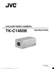 JVC TK-C1460B Instructions Manual
