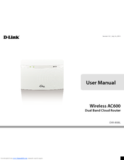 D-Link DIR-808L User Manual
