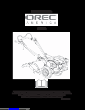 Oreck SF600 Owner's Manual