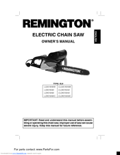 Remington CLD3516AWB Owner's Manual