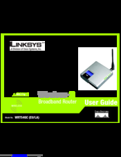 Linksys Compact Wireless-G User Manual
