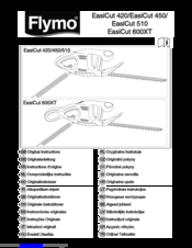 Flymo EasiCut 600XT Original Instructions Manual
