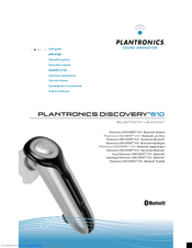 Plantronics DISCOVER 610 User Manual