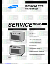 Samsung CM1219 Service Manual
