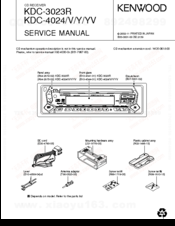 Kenwood KDC-3023R Service Manual