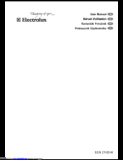 Electrolux ECN 21105 W User Manual