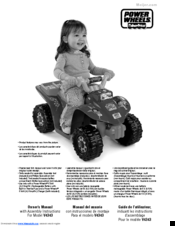 Power Wheels V4343 Owner's Manual With Assembly Instructions