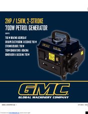 GMC GGEN700 Manual