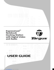 Targus ACP60EU User Manual