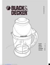 Black & Decker FX250 User Manual