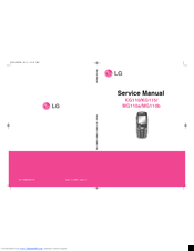 LG MG110a Service Manual