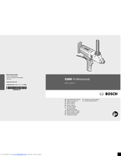 Bosch GBM 23-2 Professional Original Instructions Manual