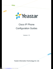 Cisco 7940 - IP Phone VoIP Configuration Manual