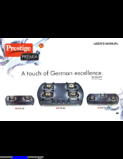 Prestige GTS 03 L User Manual