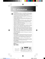 Rca RP5008 User Manual