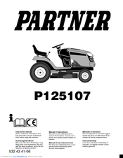 Partner P125107 Instruction Manual