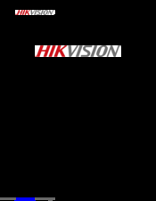 HIKVISION DS-2CC1181P(N)(-A) Technical Manual
