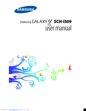 Samsung GALAXY Y SCH-i509 User Manual