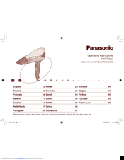 Panasonic EH5573 Operating Instructions Manual