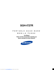 Samsung SGH-I727R User Manual