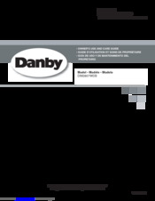 Danby DIM2607WDB Owner's Use And Care Manual