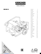 Kärcher HDS 801 B Manual