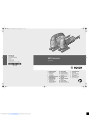 Bosch GST Professional 160 CE Original Instructions Manual
