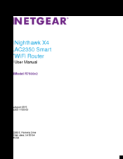 NETGEAR R7500 User Manual