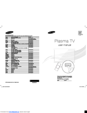 Samsung PS60E530 User Manual