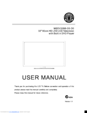 Awa MSDV3268-05-D0 User Manual