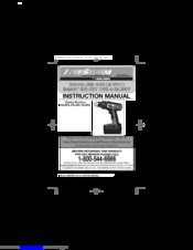 FireStorm FS14PS Instruction Manual