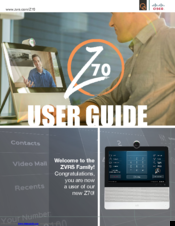 Cisco Z70 User Manual