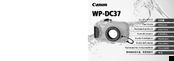 Canon WP-DC37 User Manual
