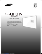 Samsung UE60JU6470 User Manual