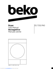 Beko DS 7331 PA0 User Manual