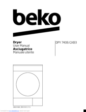 Beko DPY 7406 GXB3 User Manual