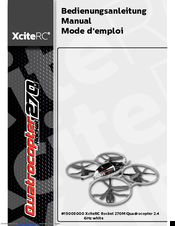 XCITERC QUATROCOPTER ROCKET 270 Manual