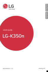LG LG-K350n User Manual