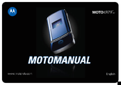 Motorola MOTOKRZR K1 User Manual