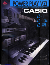 Casio VZ-10M powerplay Manual