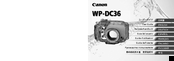Canon WP-DC36 User Manual