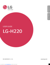 LG H220 User Manual