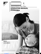 Daikin FTXLS25K2V1B Operation Manual