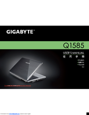 Gigabyte Q1585 Series User Manual
