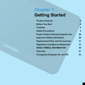 Samsung NP-Q1EX User Manual
