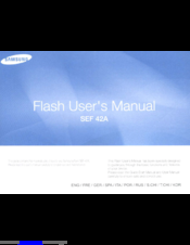 Samsung SEF 42A User Manual