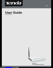 Tenda 3G611R+ User Manual