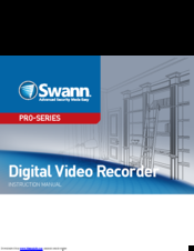 Swann DVR4-1525 Instruction Manual