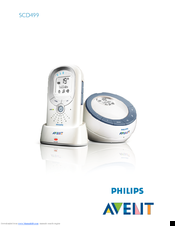 Philips AVENT SCD499 User Manual