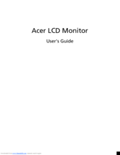 Acer b346c User Manual
